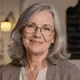 Zufriedene Kundin