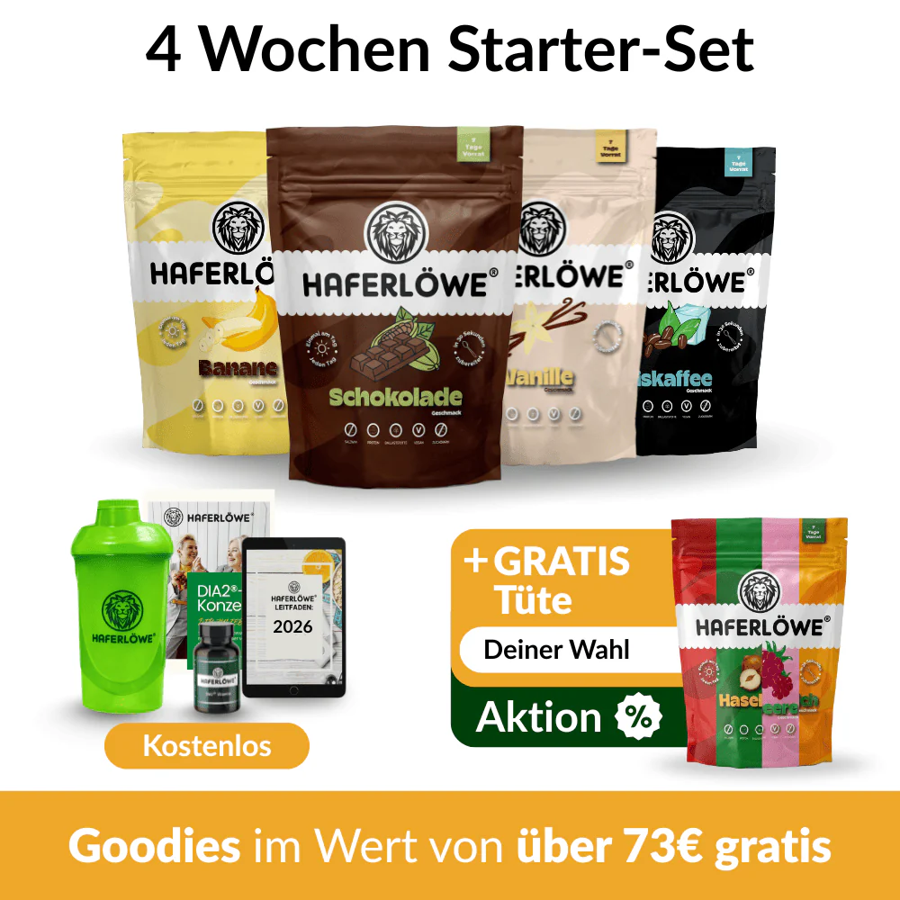 HAFERLÖWE 4 Wochen Starter-Set